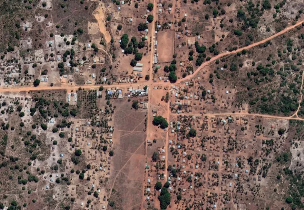 Mucojo, Mozambique.