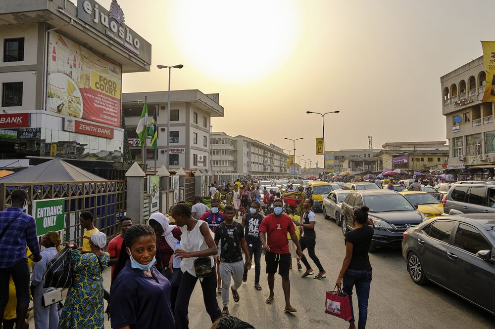 A survey showed that 23% of people in Lagos, have been infected with Covid-19.