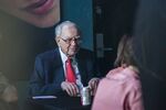 Warren Buffet in Omaha, Neb., on May 6, 2018.