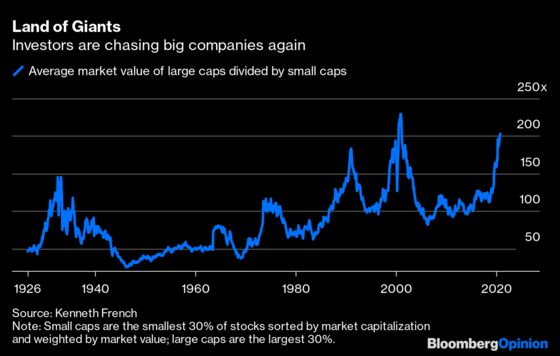 Don’t Let Stocks’ Big Dogs Crowd Out the Small Ones