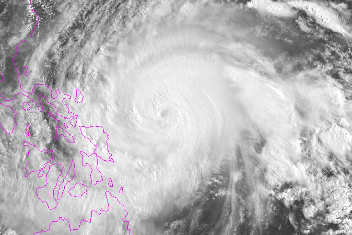 The Philippines warns of flooding as Surigae becomes a super typhoon
