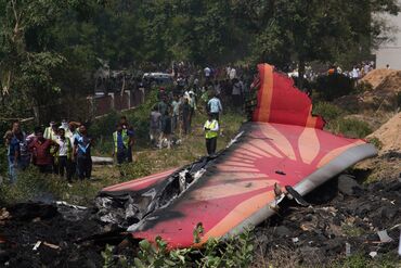 Air India Boeing 787 Headed to London Crashes After Takeoff