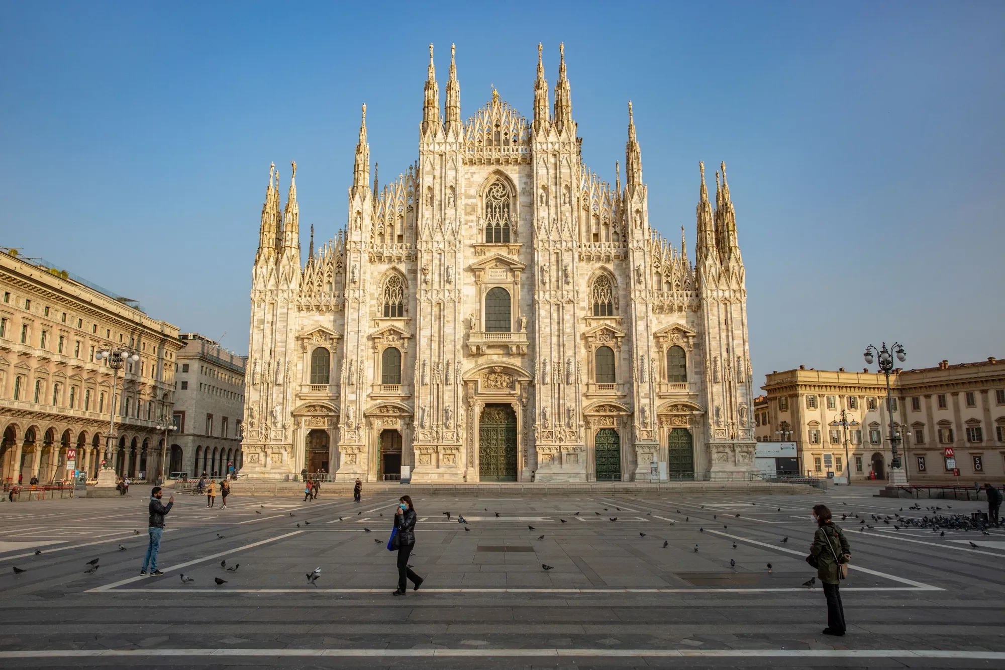 Italy is among the countries to be hit hardest by the pandemic, with more than 1.84 million cases since the initial outbreak.