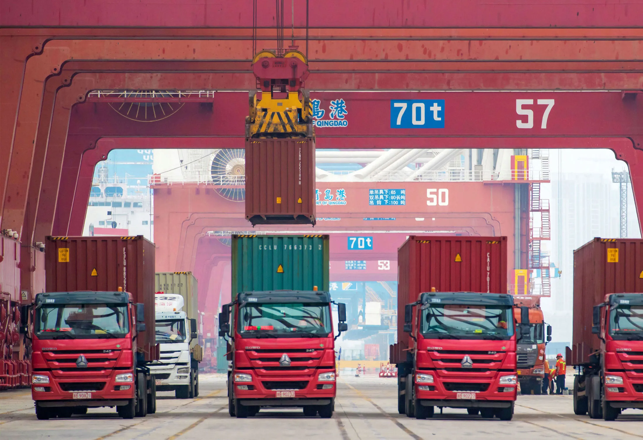 トランプ大統領、中国製品3000億ドル相当に関税へ－９月１日から - Bloomberg