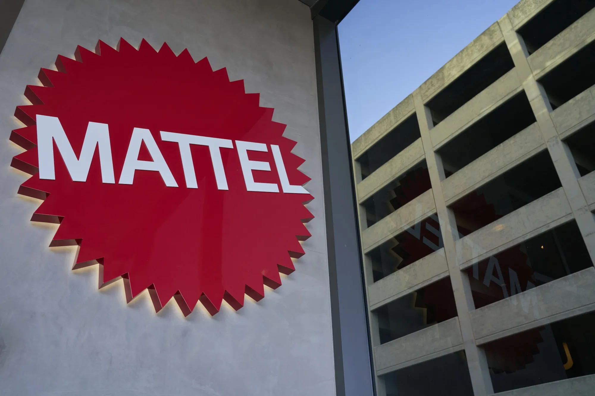 Mattel headquarters in El Segundo, California.