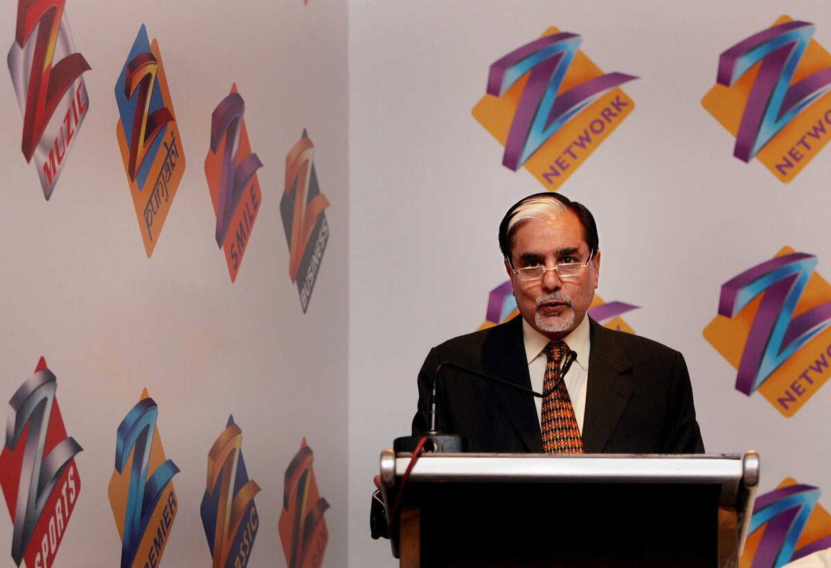 India’s Broke Media Baron Ensnared by Own Corporate Web