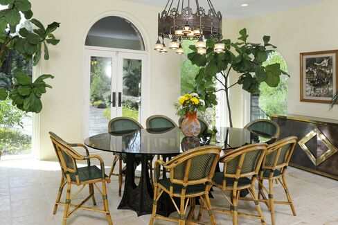 The solarium.