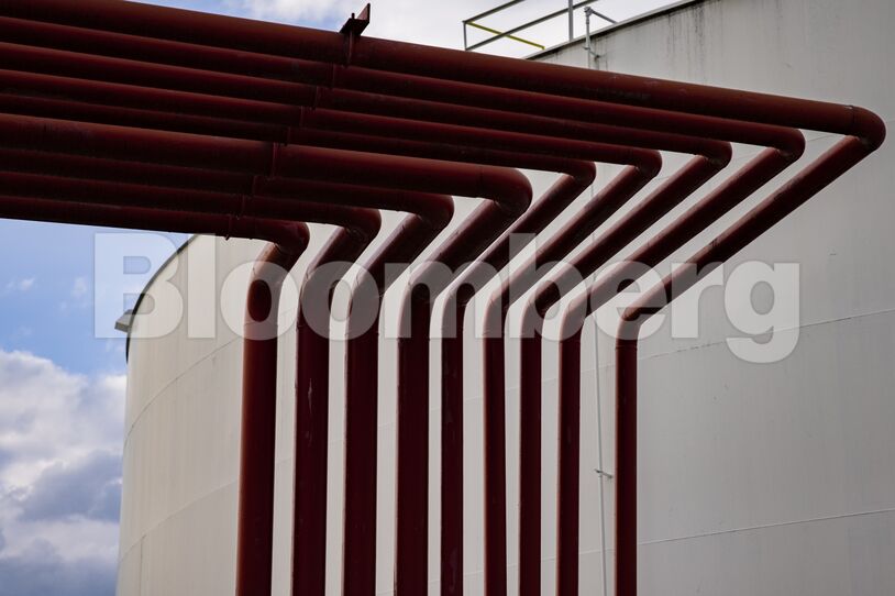 Colonial Pipeline Storage Tanks As Gas Pumps Run Dry