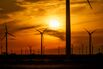 Wind turbines in Texas.