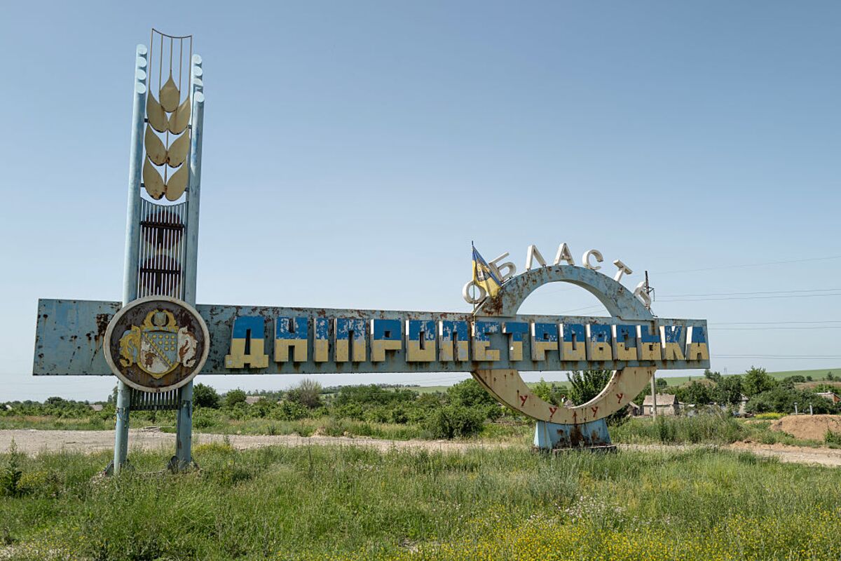 Russia Says Its Forces Reach Ukraine’s Dnipropetrovsk Region