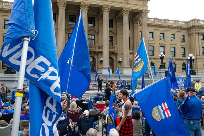 For The Future Of Alberta Rally