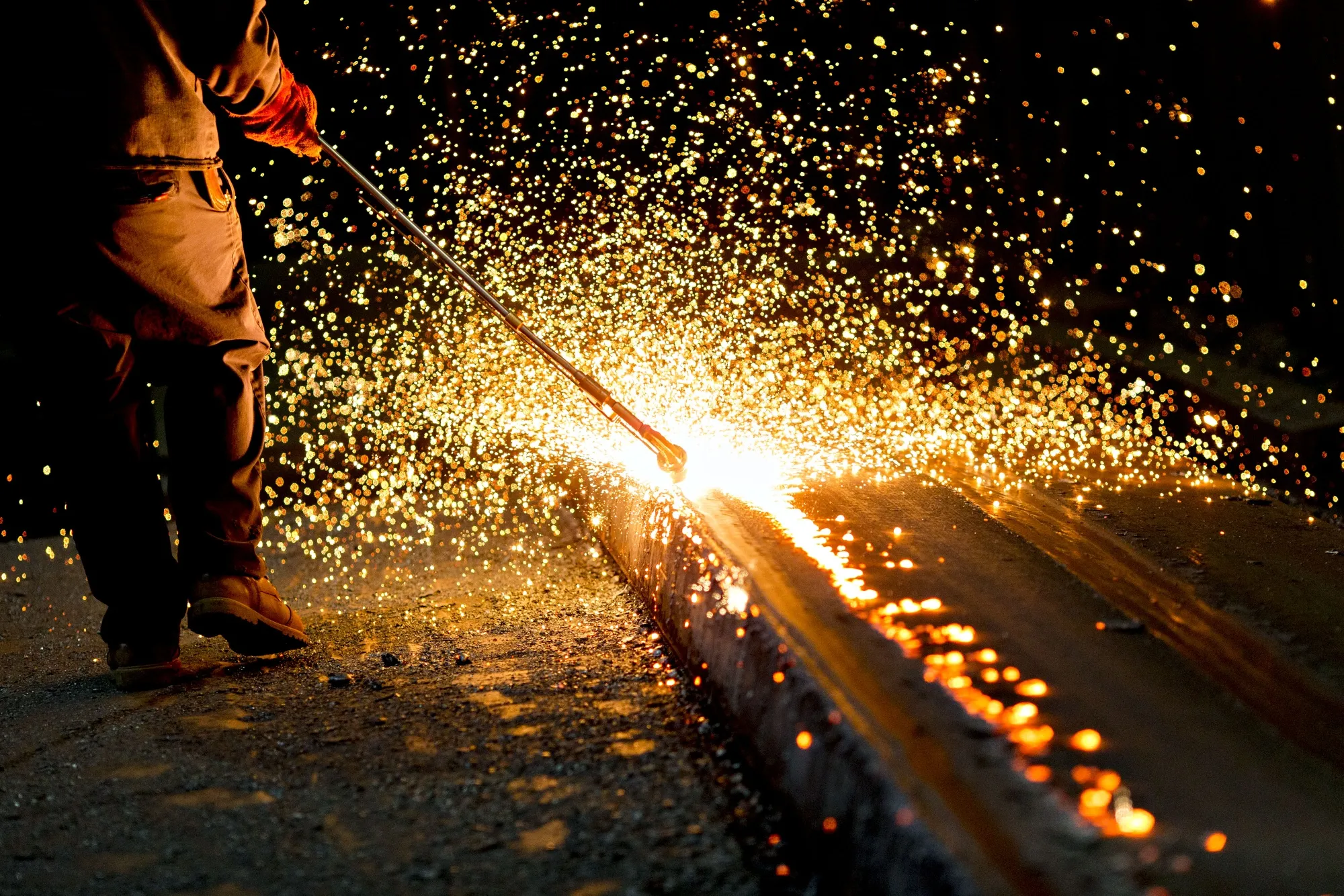 steel factory