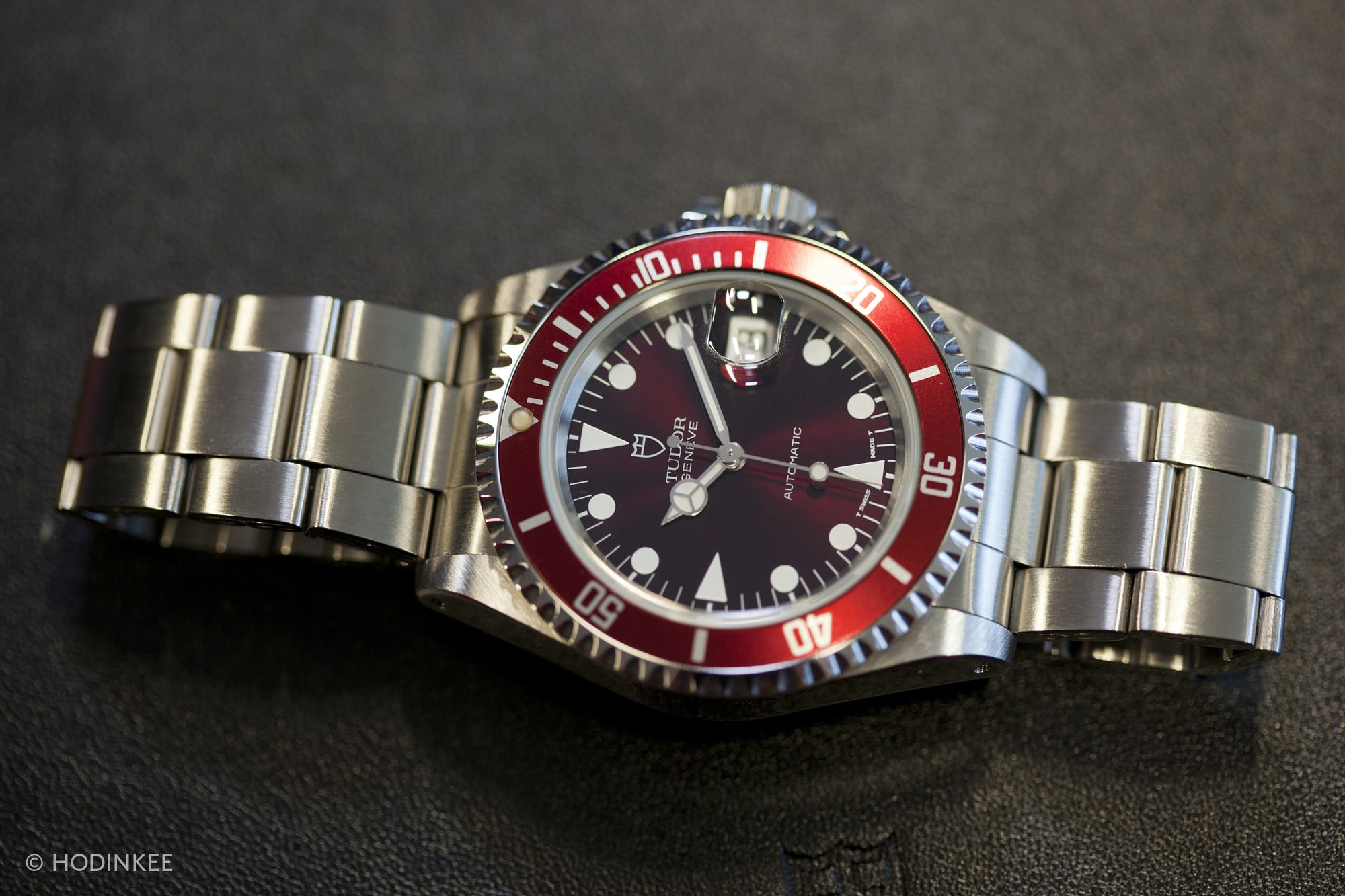 Tudor on sale red submariner