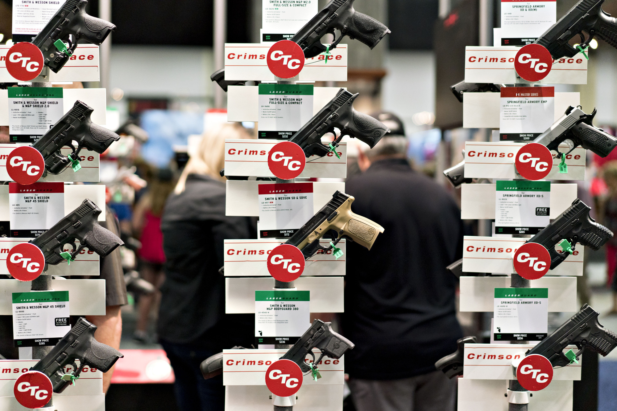 Smith & Wesson Maker to Split In Two Amid Pressure on Gun Sales Bloomberg