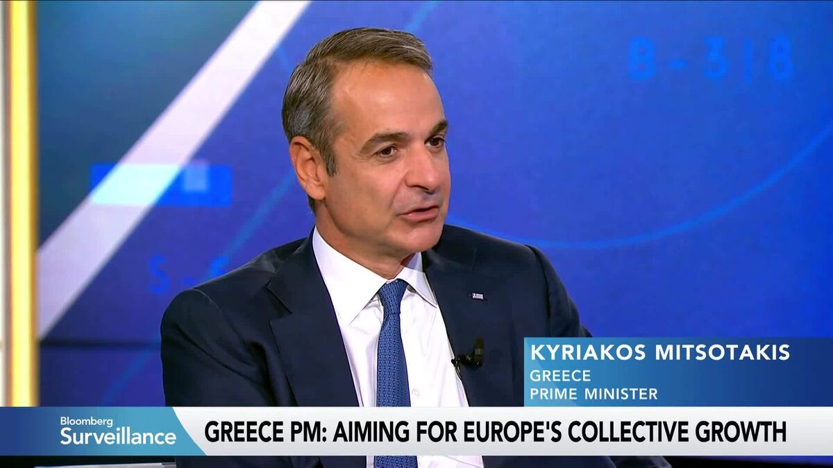 Greek Premier Is in Favor of Cross-Border Bank Consolidation
