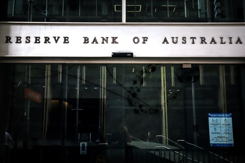 Inside the Reserve Bank of Australia After Record Sovereign Sale