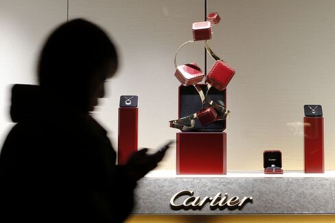 Richemont Revenue Misses Analyst Estimates on Asian Slowdown