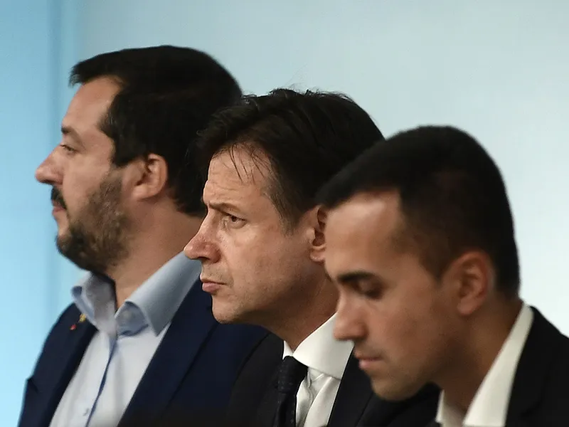 Rome’s triumvirate.