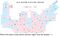 Midterm election graphic tout