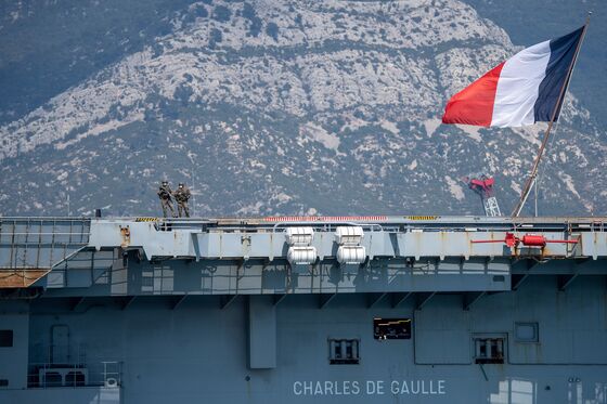France Finds 668 Coronavirus Cases Among Aircraft Carrier Crew