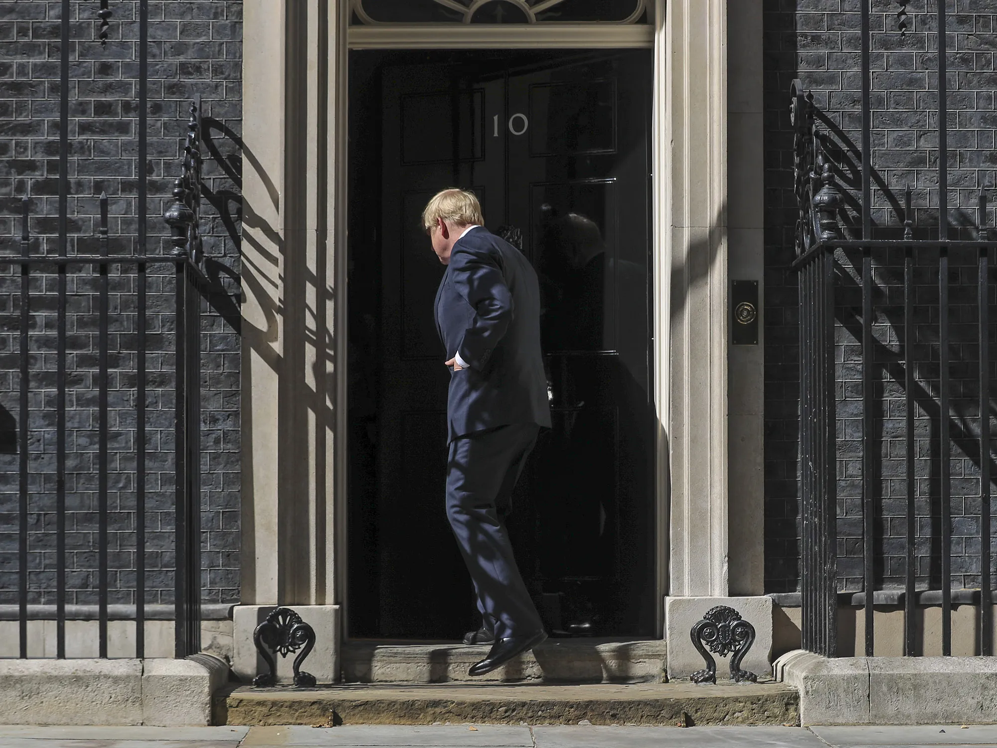 Boris Johnson.
