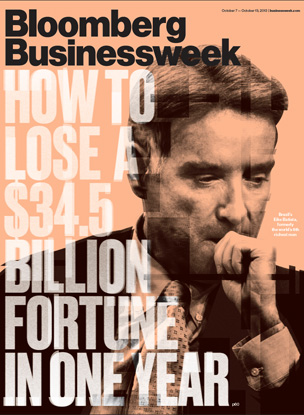 Eike Batista: How Brazil's Richest Man Lost $34.5 Billion - Bloomberg