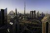 Dubai Real Estate And City Skyline As Gulf Economies Slow Down