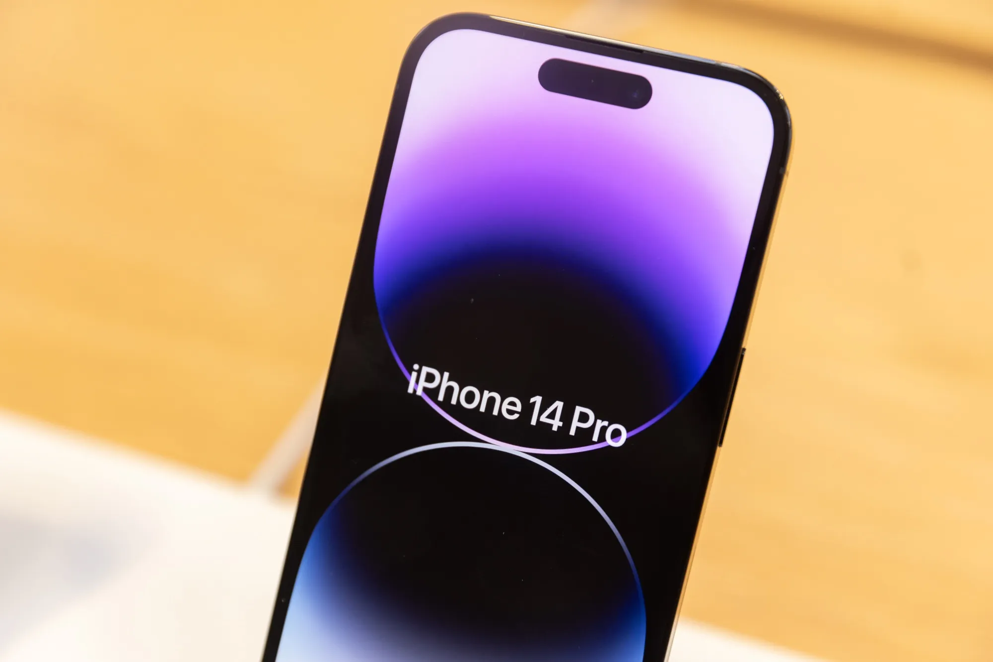 The Apple iPhone 14 Pro.