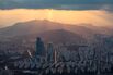 Seoul Skyline From Lotte World Tower 