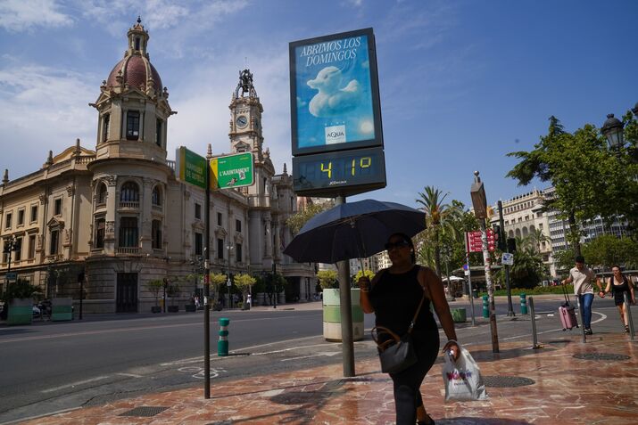 Heat Wave Triggers Weather and Wildfire Alerts Across Europe