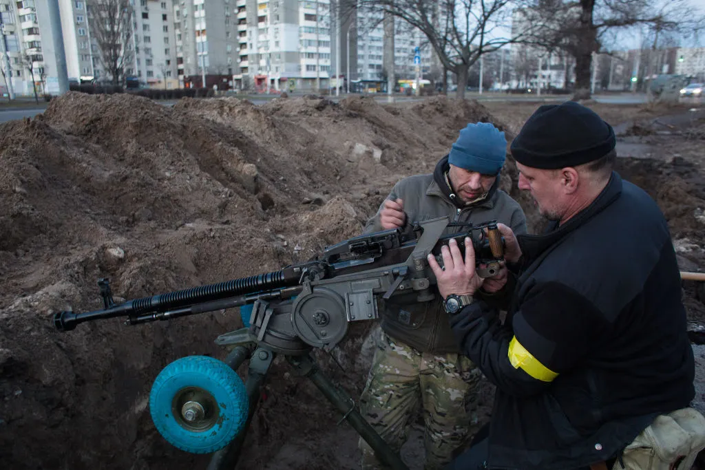 Kyiv, Feb.&nbsp;25, 2022.