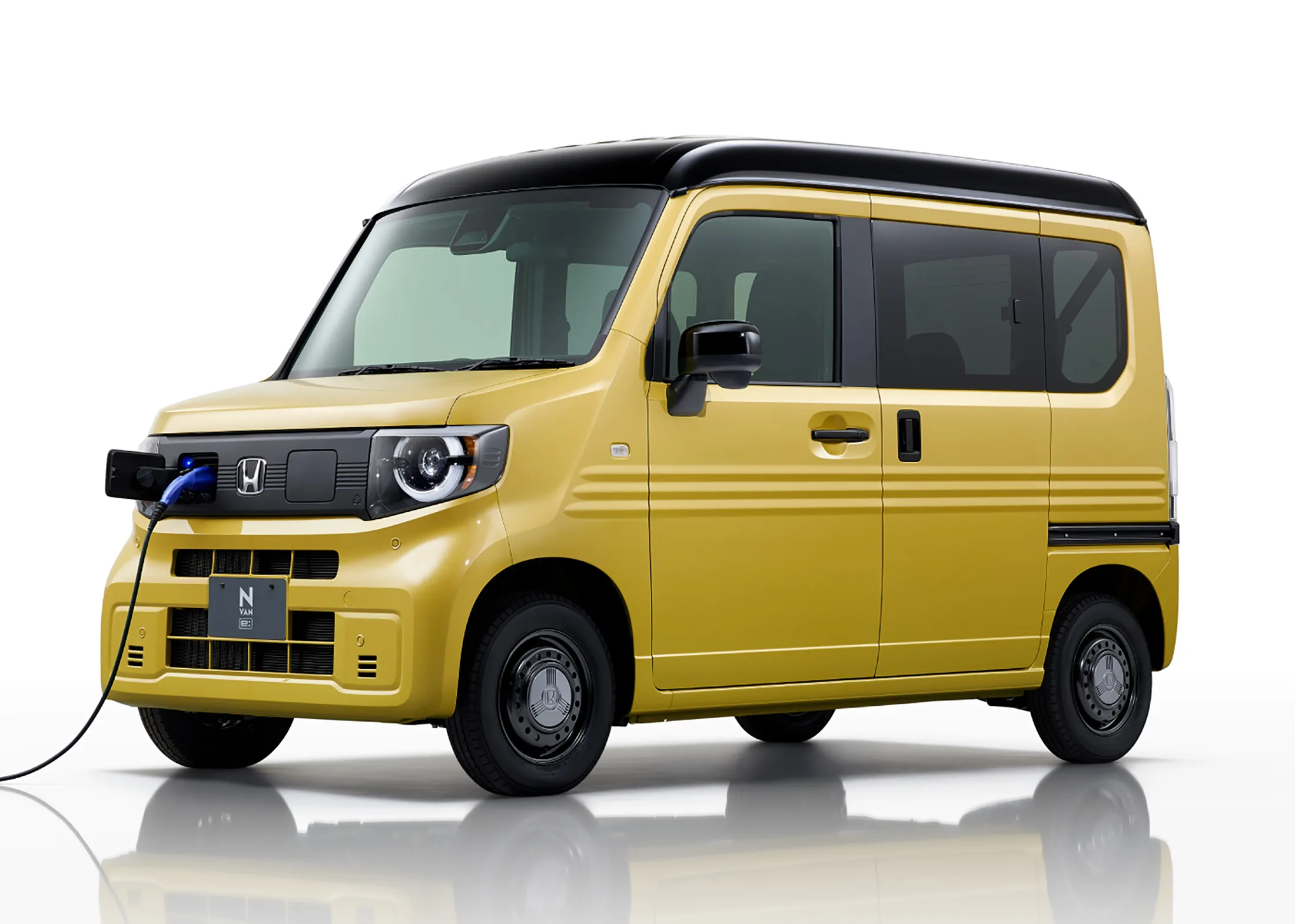 Honda’s N-VAN e: