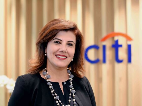 Citigroup Names Antonios as First Female Head of MENA Business