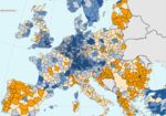 A Map of European migration for 2015, featured again and discussed in the article below.