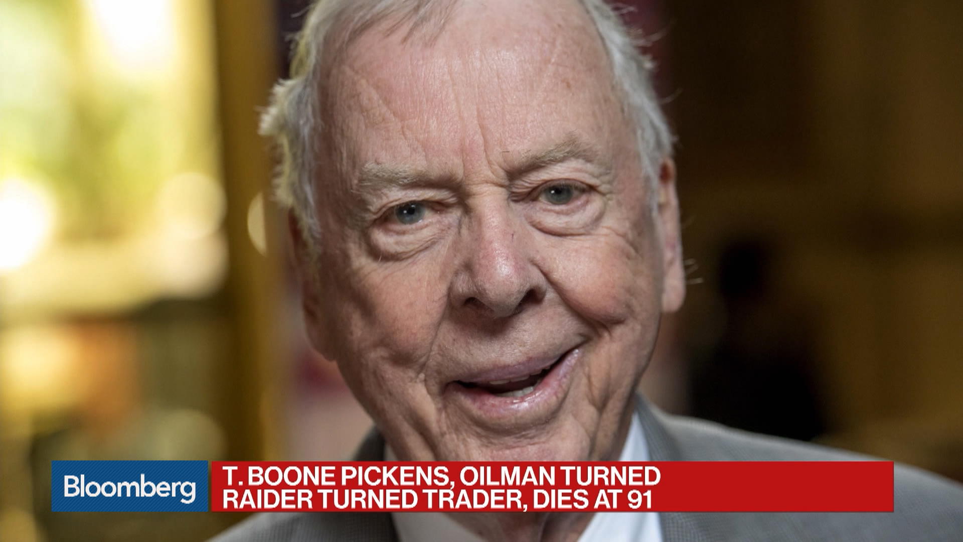 T. Boone Pickens Oilman Turned Raider Turned Trader Dies at 91