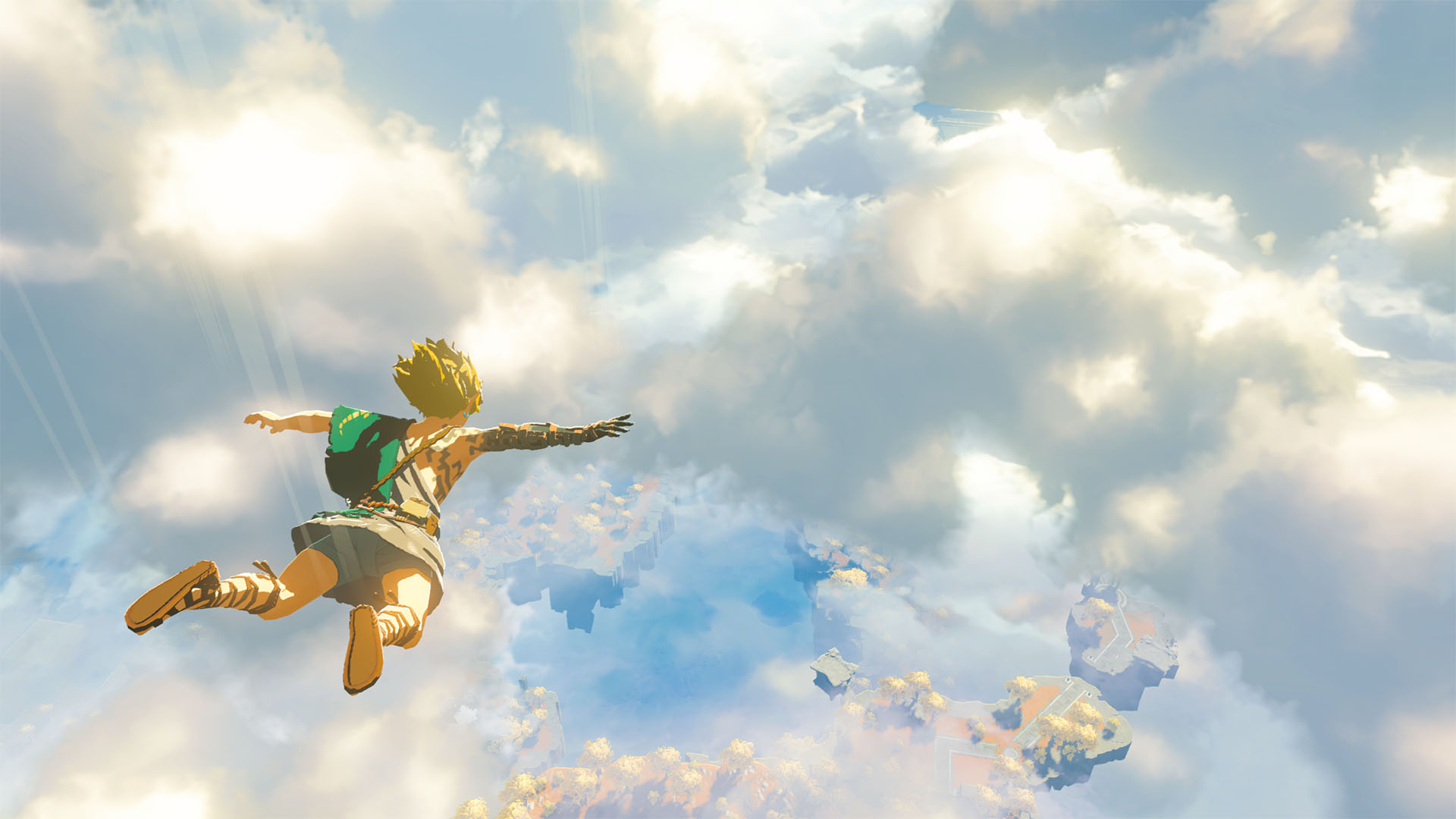 Zelda Tears of the Kingdom preview: It's bigger, bolder and more inventive  than Breath of the Wild