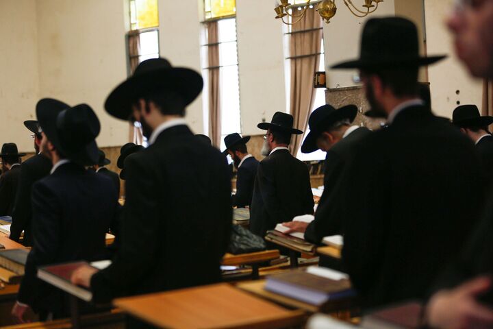 Israel’s Haredi Parties at Center of National Debate Bloomberg