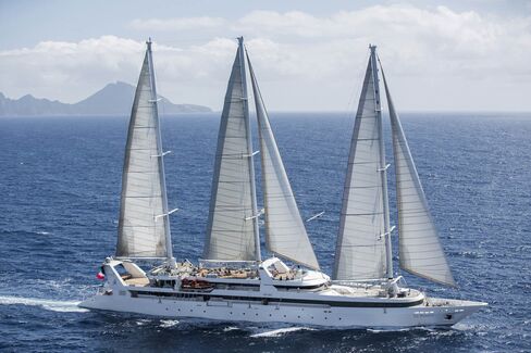 Ponant's flagship yacht, which will begin sailing to Cuba in January 2017