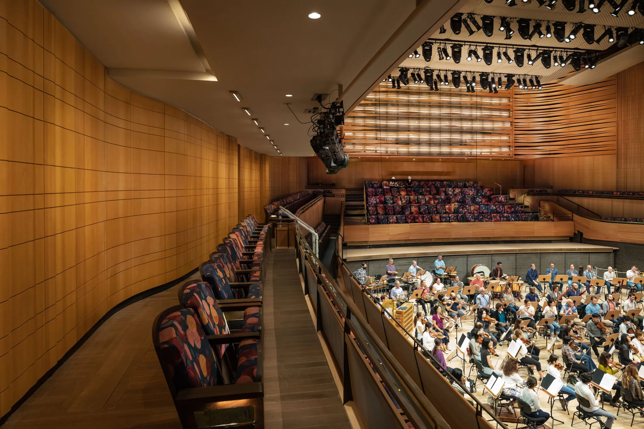 David Geffen Hall Stage Dimensions