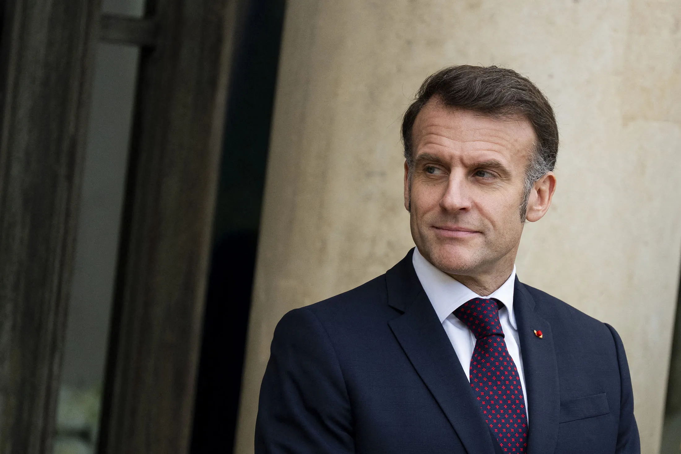 President&nbsp;Emmanuel Macron