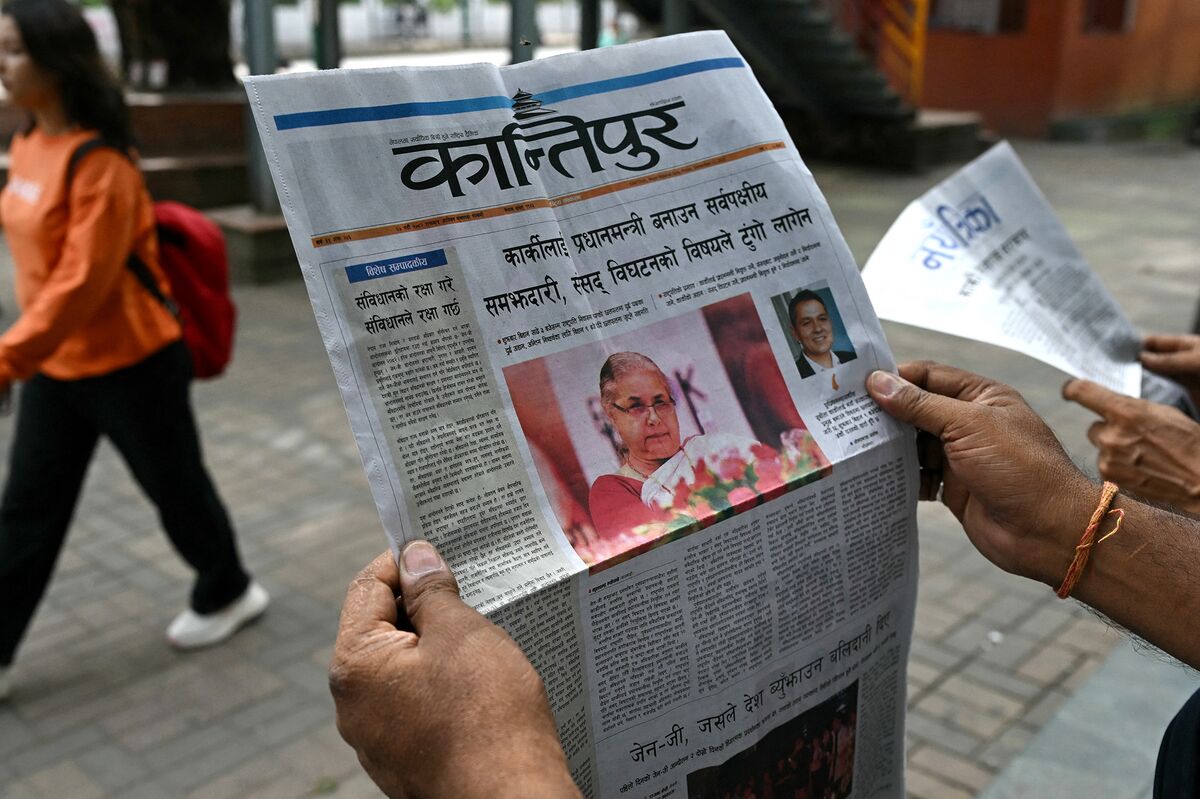 Nepal’s Ex-Chief Justice Named Interim PM After Deadly Unrest