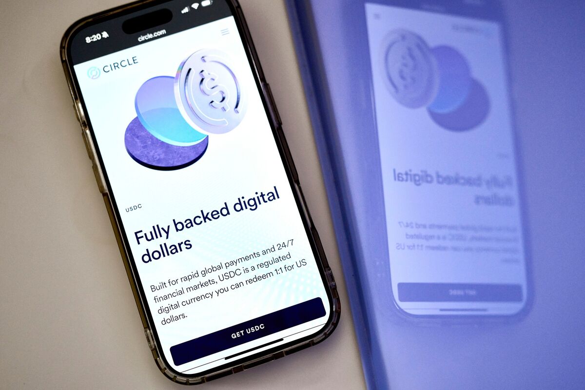 ステーブルコイン発行のサークル、ＩＰＯ申請－2024年の増収も公表 - Bloomberg