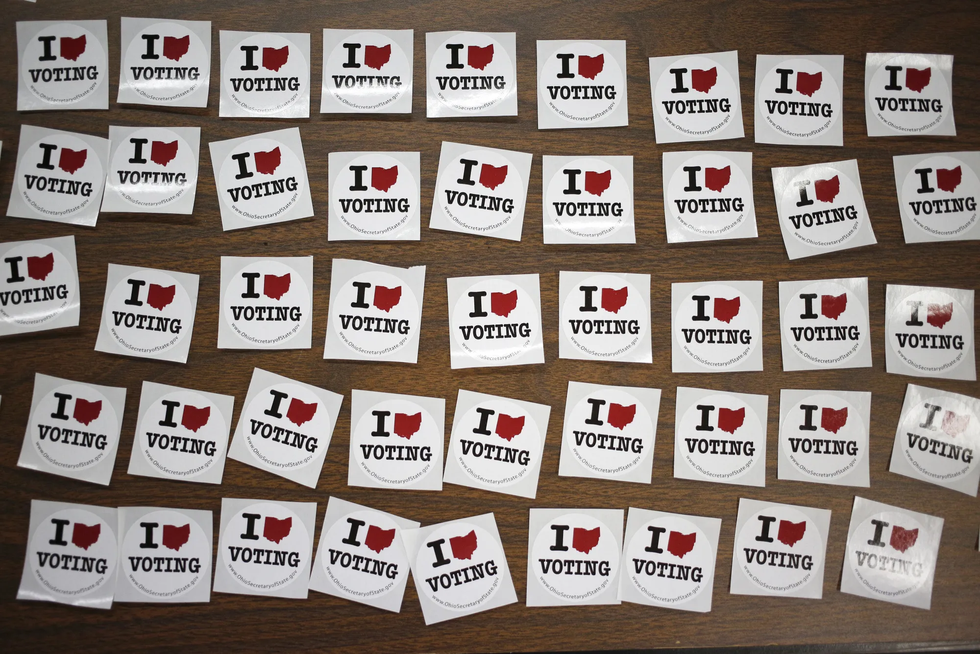 Voters Cast Their Ballots For The 2016 U.S. Presidential Election 