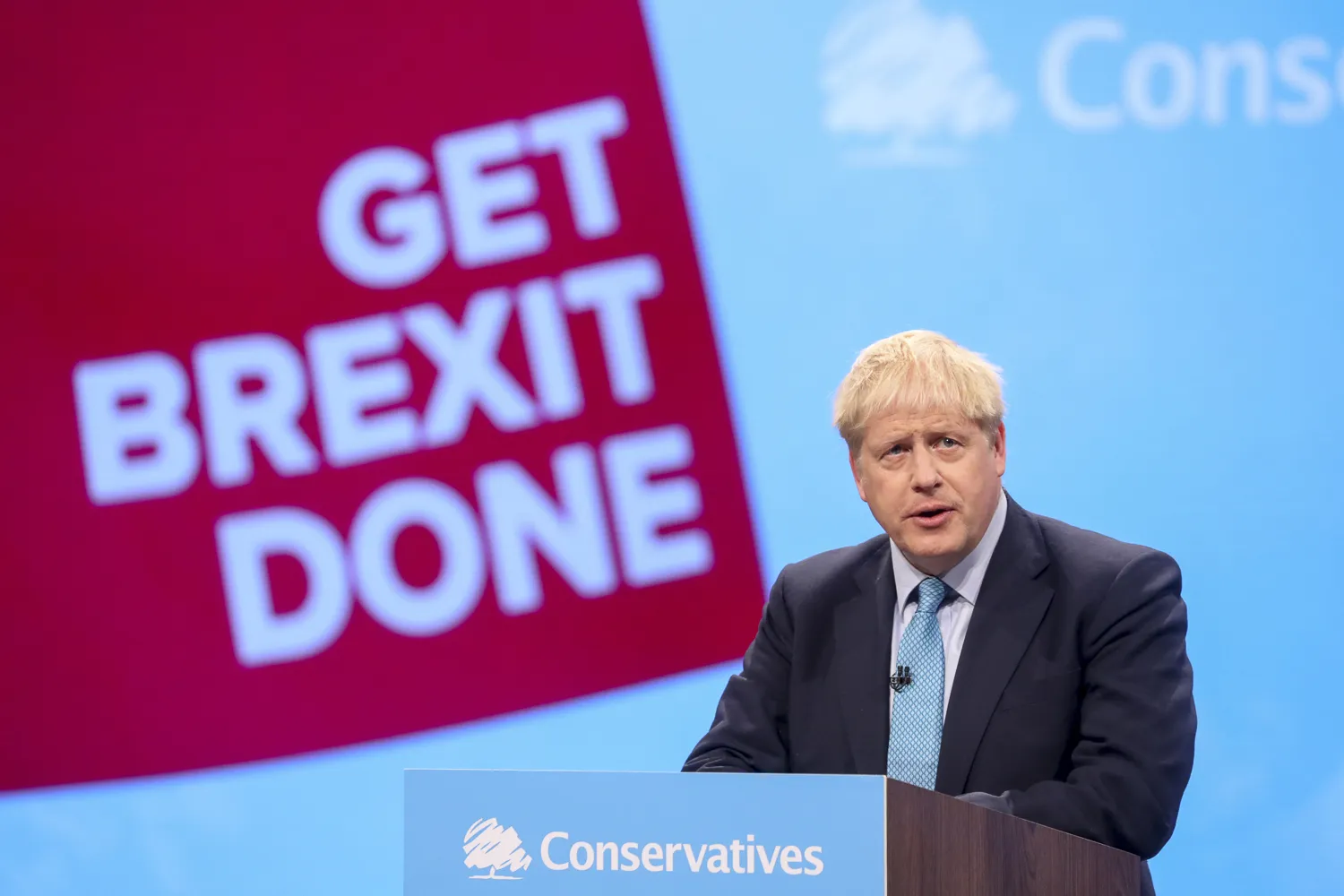U.K. Prime Minister Boris Johnson.