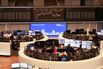 Traders At The Frankfurt Stock Exchange React To Key German Vote