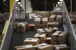 Inside An Amazon.com Inc. Fulfillment Center On Cyber Monday 