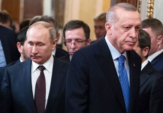 Erdogan Tests His Bond With Putin In Armenia-Azerbaijan Conflict