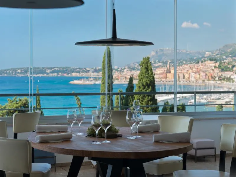 Mirazur in France, the No. 1 restaurant in 2019.