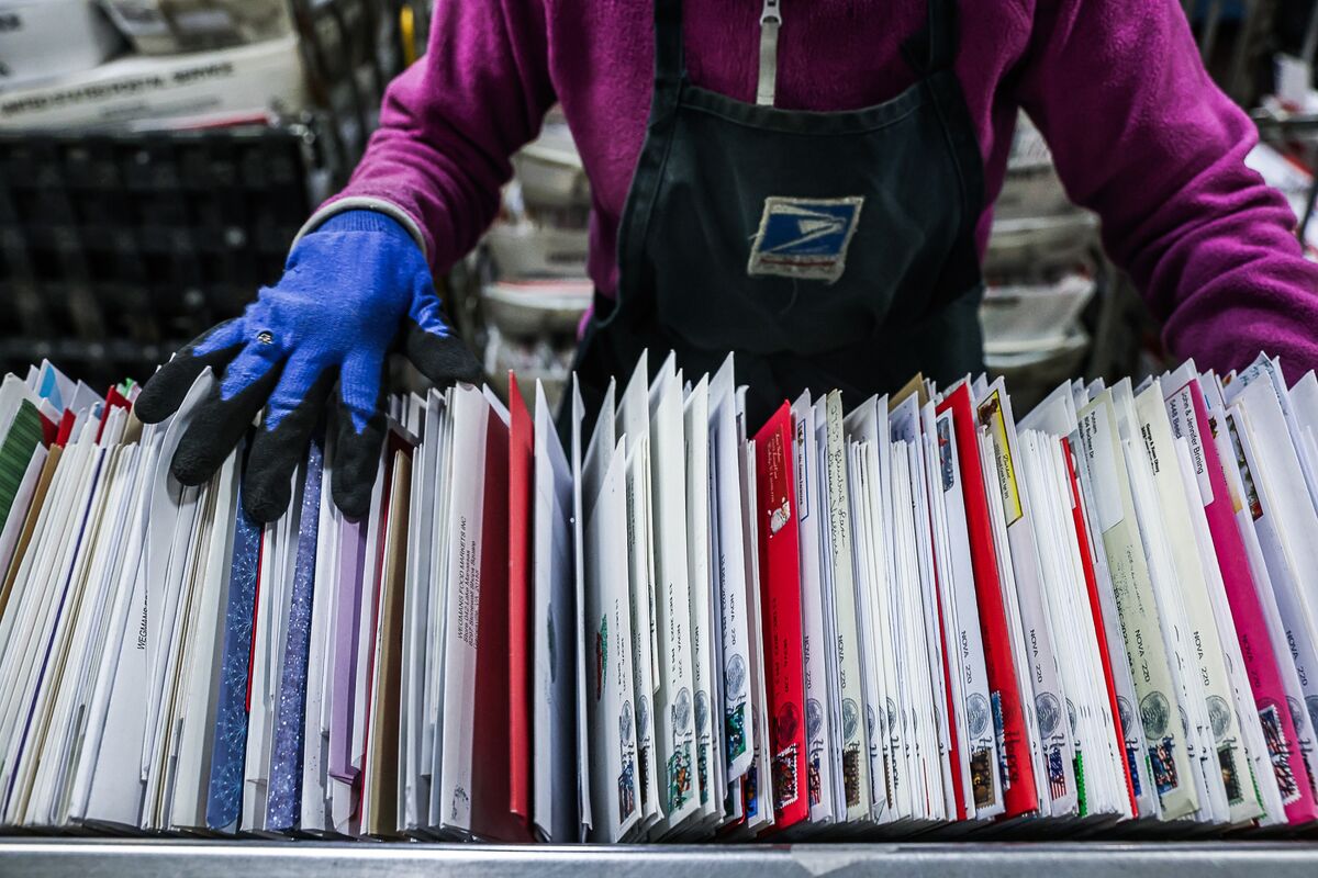 USPS Probes Suspicious Mail While Vowing to Deliver All Ballots