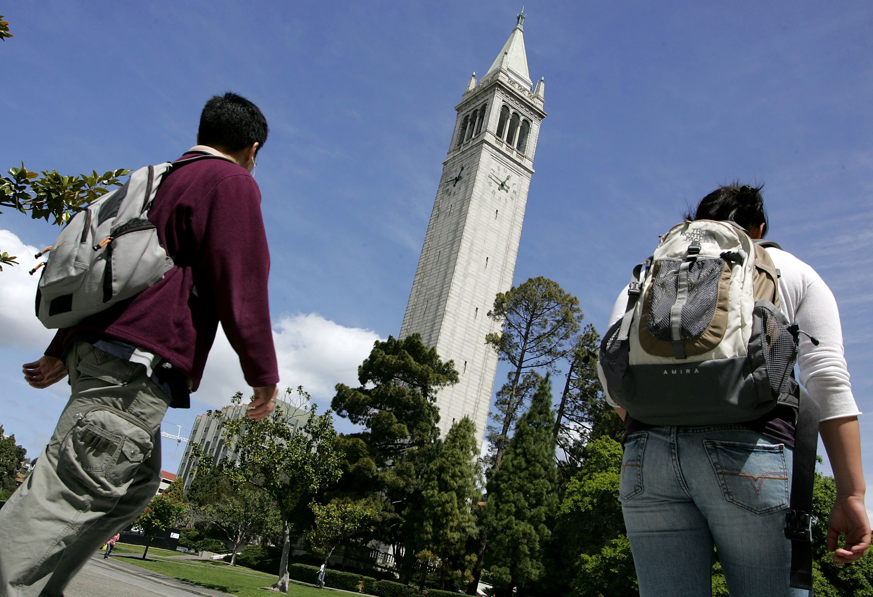 The University of California system no longer factors SAT or ACT scores into admissions decisions.